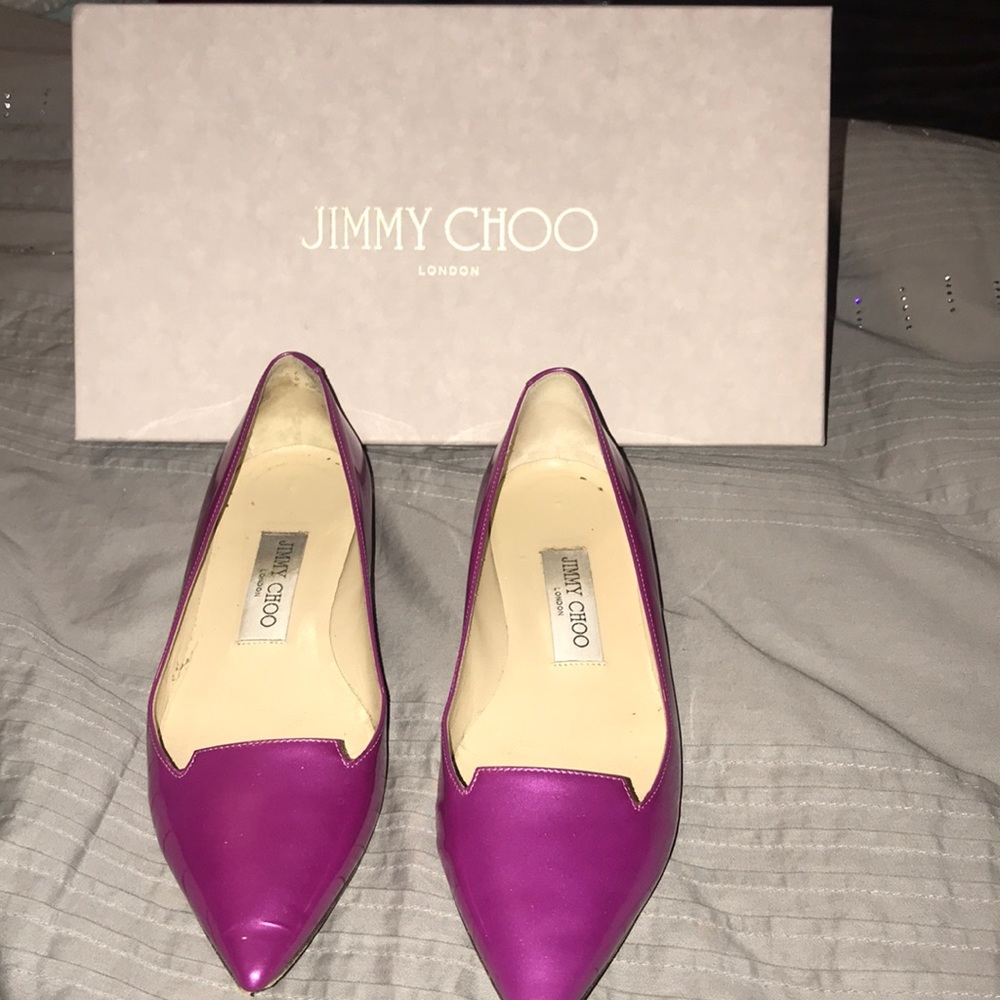 Jimmy Choo Atilla Flats